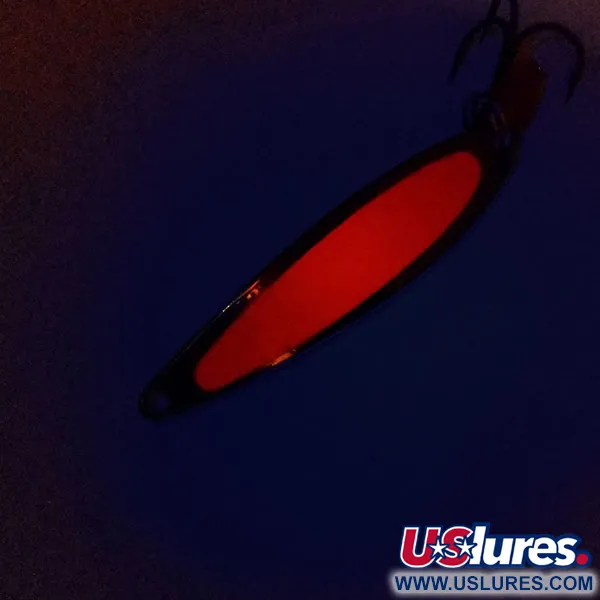 Bay de Noc Swedish Pimple 6 Plandavka, Nikl/Oranžová, 14g, Glow, #10291