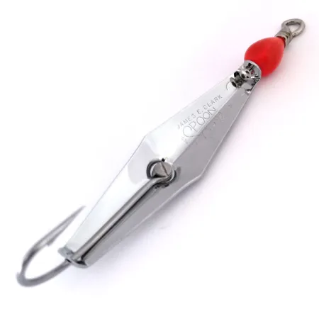 James E. Clark Clark Spoon Plandavka, Nikl, 15g, Neváznoucí, #10295