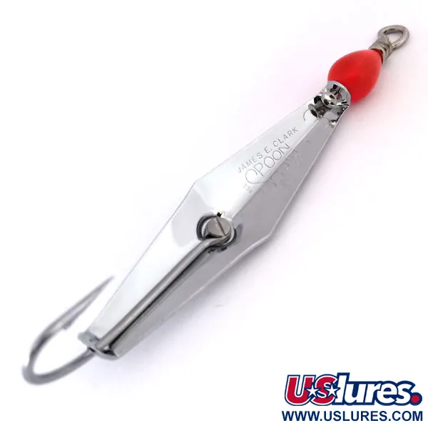 James E. Clark Clark Spoon Plandavka, Nikl, 15g, Neváznoucí, #10295