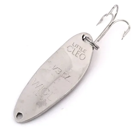Plandavka Acme Little Cleo, Trout / Nickel, 9g, WIGL LURE, #10299