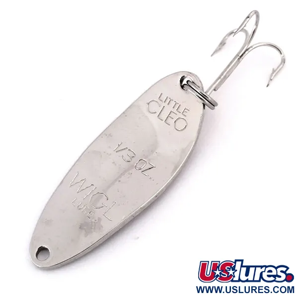 Plandavka Acme Little Cleo, Trout / Nickel, 9g, WIGL LURE, #10299
