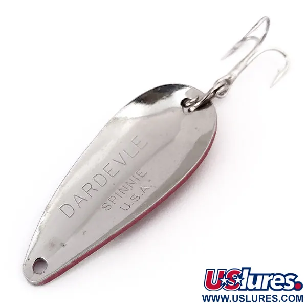 Plandavka Eppinger Dardevle Spinnie, Červená/Bílá/Nikl, 9g, #10302