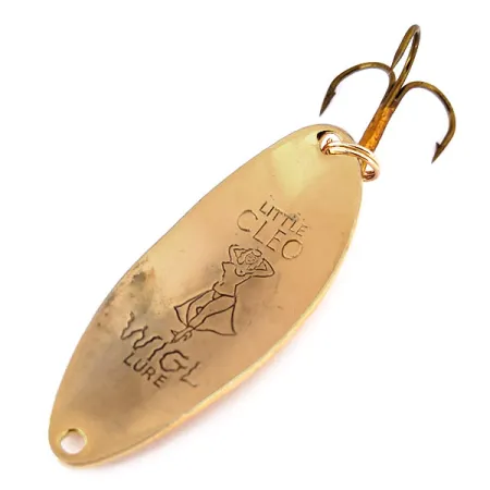 Seneca Little Cleo (Hula Girl) Plandavka, Zlatá, 14g, Sběratelská, #10303