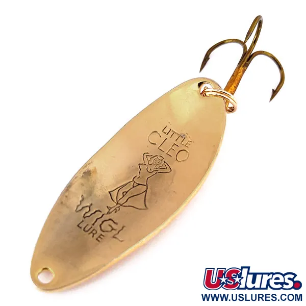 Seneca Little Cleo (Hula Girl) Plandavka, Zlatá, 14g, Sběratelská, #10303