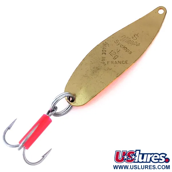 Mepps Syclops 1 Plandavka, Oranžová, 12g, UV, #10305