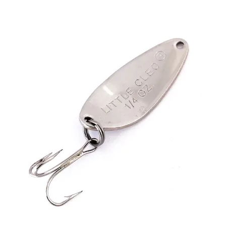 Acme Little Cleo Plandavka, Nikl / Modrá, 7g, Široký Tvar, #10307