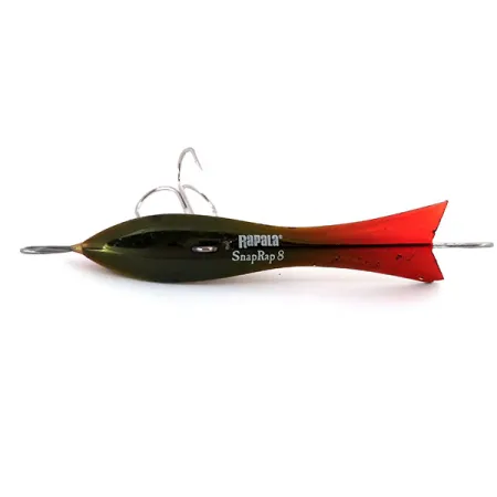 Rapala Snap Rap 8 Balancér, Gold Tiger, 21g, Vertikální Lov, #10310