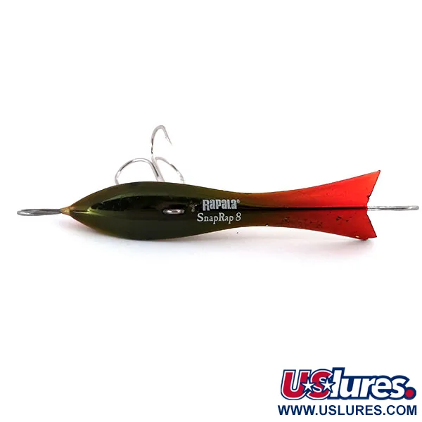 Rapala Snap Rap 8 Balancér, Gold Tiger, 21g, Vertikální Lov, #10310