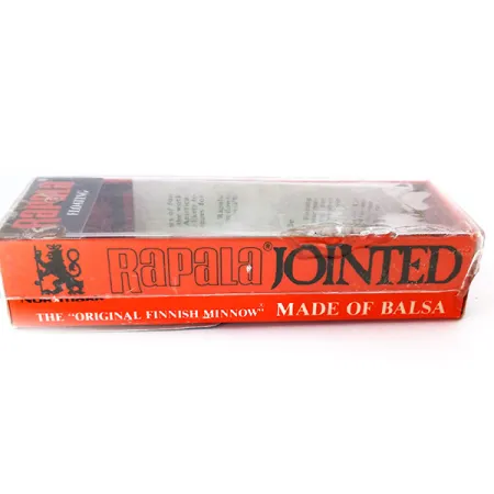 Rapala Jointed J-7 Wobler, SFC, 4g, Hand-Tuned, #10317