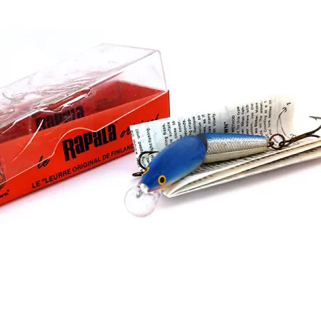 Rapala Jointed J-7 Wobler, B (Blue), 4g, Dělený, #10318