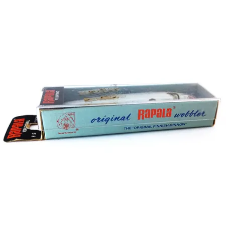 Rapala Original Floater F9 Wobler, S (Silver), 4g, Balza, #10319