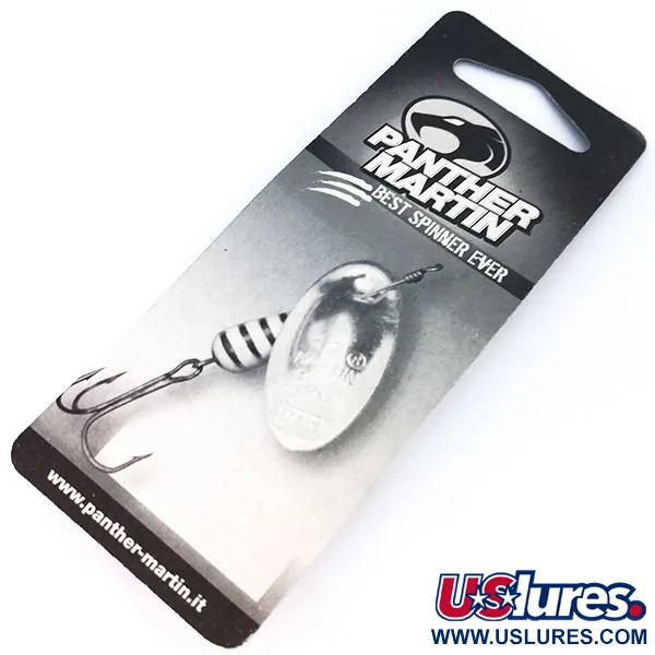 Panther Martin 4 Třpytka, Zlato, 4g, Montáž na ose, #10325