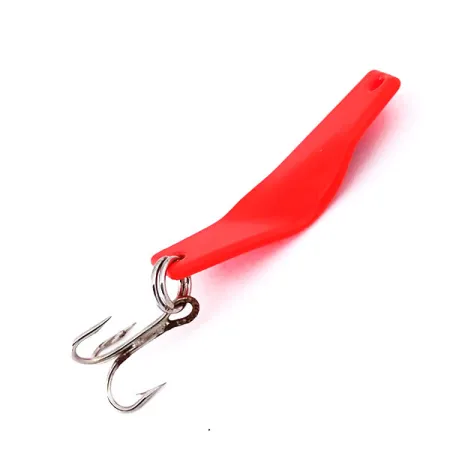 Z-RAY Lures Z-Ray Model 115 Plandavka, Fluorescenční červená, 4g, #10333