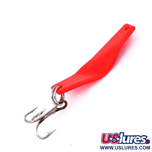 Z-RAY Lures Z-Ray Model 115 Plandavka, Fluorescenční červená, 4g, #10333