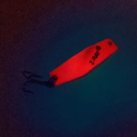 Z-RAY Lures Z-Ray Model 115 Plandavka, Fluorescenční červená, 4g, #10333