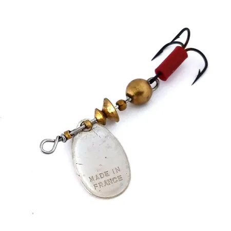 Mepps Aglia 0 Třpytka, Stříbrná, 2.5g, Klasický List, #10339