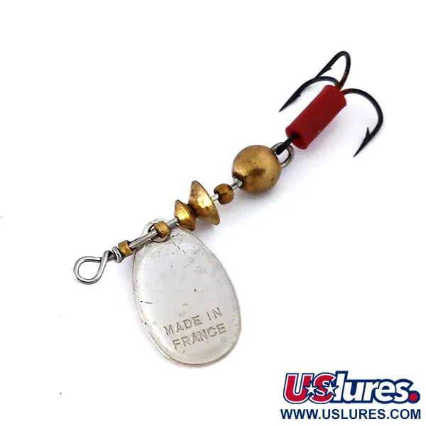 Mepps Aglia 0 Třpytka, Stříbrná, 2.5g, Klasický List, #10339