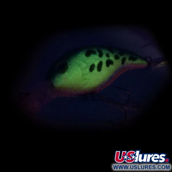 Bass Pro Shops XPS Lazer Eye Deep Diver Wobler, Fire Tiger, 12g, #10341