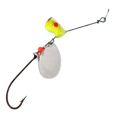 Tiny Teaser Royal Canadian Třpytka, Nikl / Žlutá, 17g, #10348