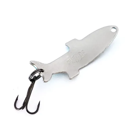 Acme Phoebe Plandavka, Nikl / Modrá, 4g, Silueta ryby, #10352