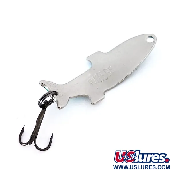 Acme Phoebe Plandavka, Nikl / Modrá, 4g, Silueta ryby, #10352