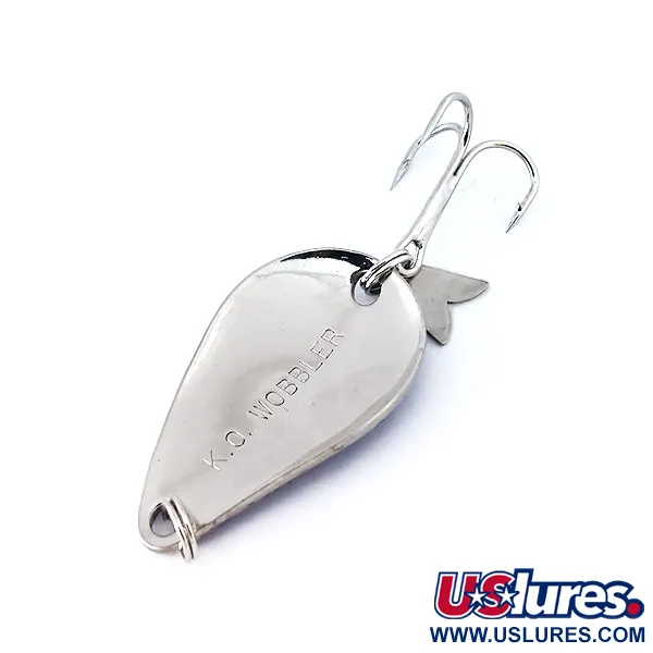 Acme K.O. Wobbler Plandavka, Nikl/Fialová, 7g, Sonic Flipper, #10355