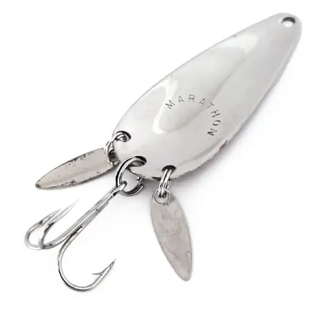 Marathon (with sonic blades) Plandavka, Červená / Nikl, 12g, #10363