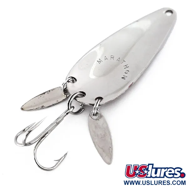 Marathon (with sonic blades) Plandavka, Červená / Nikl, 12g, #10363