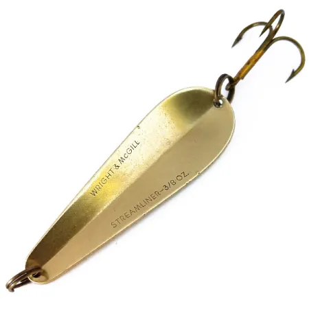 Wright & McGill Streamliner Plandavka, Mosaz, 11g, Daleký Hod, #10364