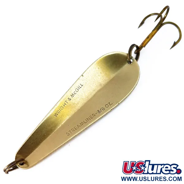 Wright & McGill Streamliner Plandavka, Mosaz, 11g, Daleký Hod, #10364