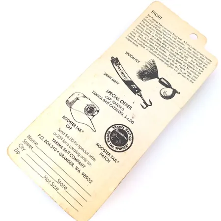 Worden’s Original Rooster Tail 4 Třpytka, Stříbro, 7g, #10379