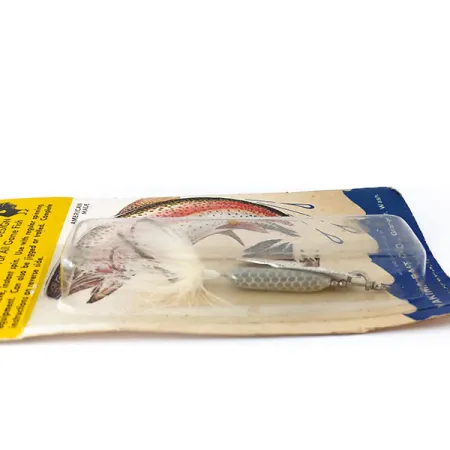 Worden’s Original Rooster Tail 4 Třpytka, Stříbro, 7g, #10379