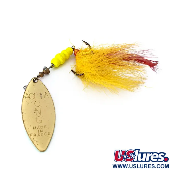 Mepps Aglia Long 4 Dressed Třpytka, Fluo, 17g, Bucktail, #10380