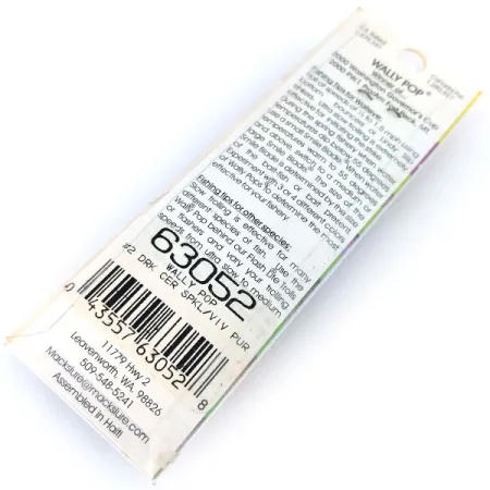 Mack's Lure Wally Pop Trolling, Fialová/Žlutá, 2g, Smile Blade, #10382