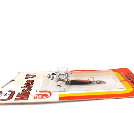 Luhr Jensen Mister J Plandavka, Mosaz/Červená, 2.5g, Fire Stripe, #10387