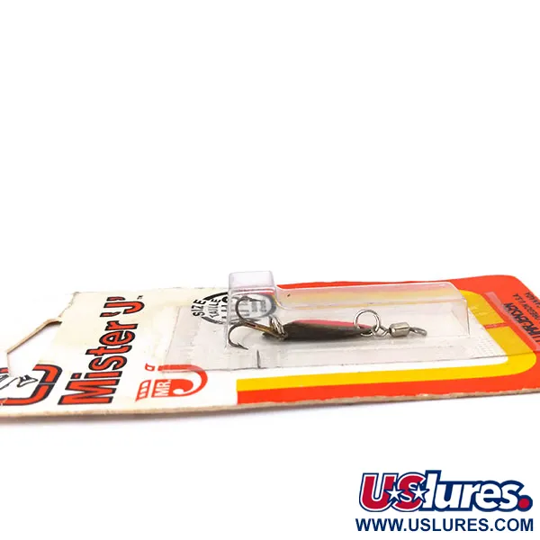 Luhr Jensen Mister J Plandavka, Mosaz/Červená, 2.5g, Fire Stripe, #10387