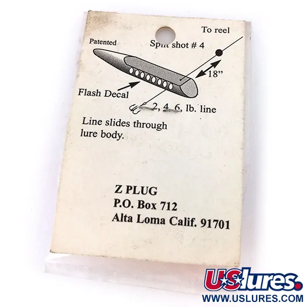 ZPlug Lures Mini Nástraha, Zlatá, 2g, Ultra-Light, #10391