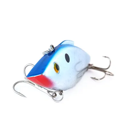 Bill Lewis Rat-L-Trap Floater RT 258 Lipless, Nickel Black Blue, 9,5g, #10393