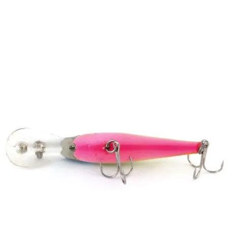 Cotton Cordell Wally Diver Wobler, Rainbow, 14g, Glow, #10397