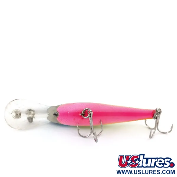 Cotton Cordell Wally Diver Wobler, Rainbow, 14g, Glow, #10397
