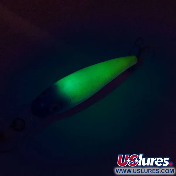 Cotton Cordell Wally Diver Wobler, Rainbow, 14g, Glow, #10397