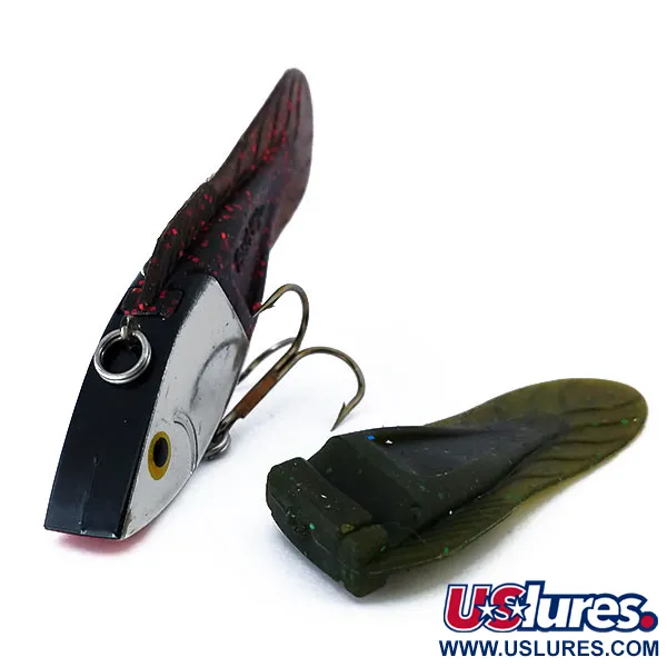 Berkley PowerBait Power Rattle Nástraha, Silver/Red/Green, 14g, #10399