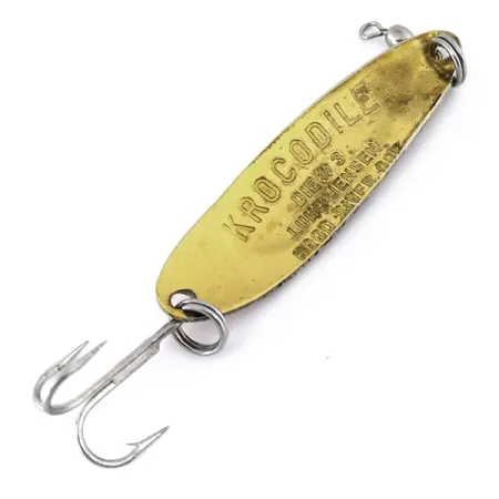 Luhr Jensen Krocodile Die #3 Plandavka, Žlutá/Červená, 10g, #10410