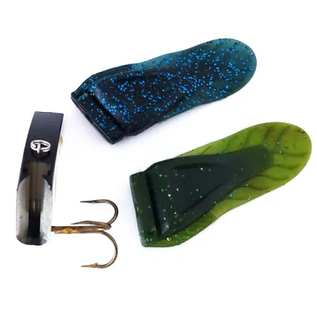 Berkley PowerBait Power Rattle Nástraha, Mirror Silver, 19g, #10411