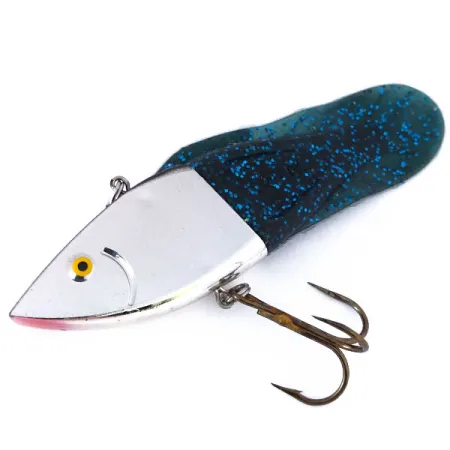 Berkley PowerBait Power Rattle Nástraha, Mirror Silver, 19g, #10411