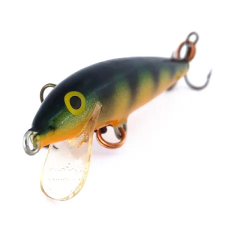 Rapala Original Floater F7 Wobler, Fire Tiger, 4g, Balza, #10414