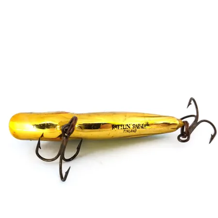 Rapala Rattl'n RAP Lipless Wobler, Zlato-zelená, 12g, Potápivý, #10419