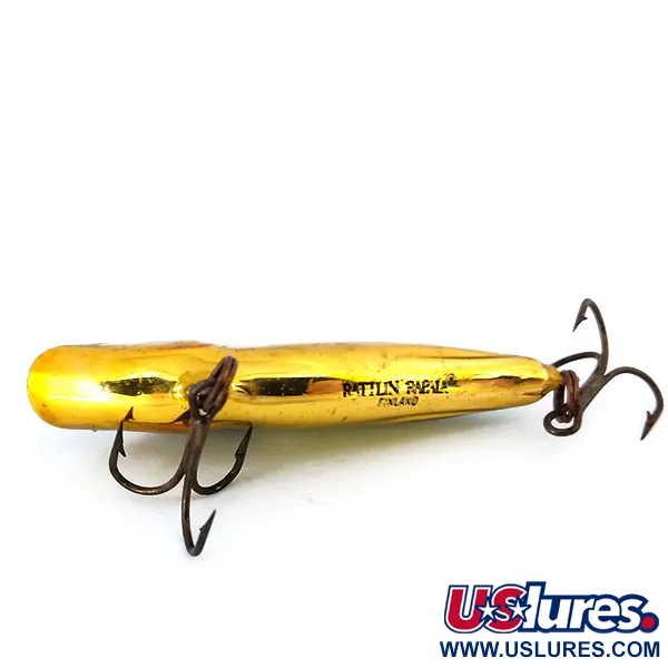 Rapala Rattl'n RAP Lipless Wobler, Zlato-zelená, 12g, Potápivý, #10419