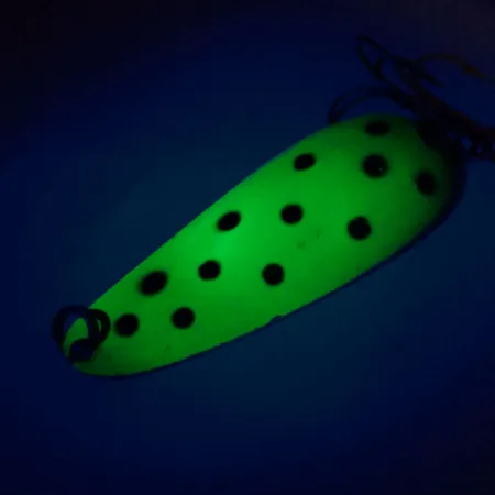 Nebco Aqua Spoon Plandavka, Neonově Zelená, 14g, UV Glow, #10421