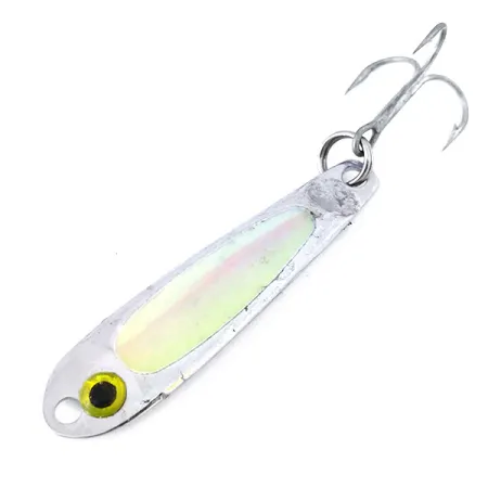 Hopkins Smoothie Jig Lure UV Glow Pilkr, Zelená/Růžová/Nikl, 11g, #10424